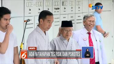 Live Report :  Situasi RSPAD Gatot Soebroto Tempat Jokowi - Maruf Amin Jalani Tes Kesehatan - Liputan6 Siang