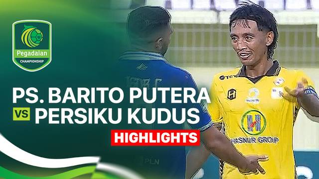 PS. Barito Putera vs Persiku Kudus - Highlight | Pegadaian Championship 2025/26