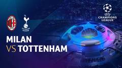 Full Match - Milan vs Tottenham | UEFA Champions League 2022/23