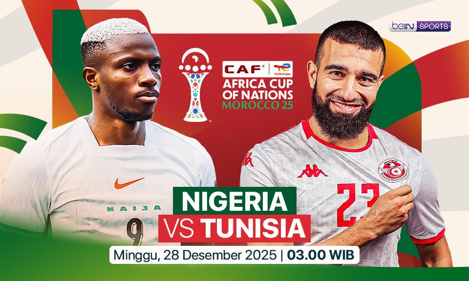 Nigeria vs Tunisia
