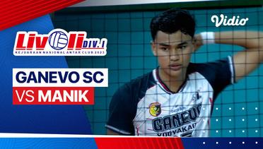 Putra: Ganevo SC vs Manik - Full Match | Livoli Divisi 1 2023