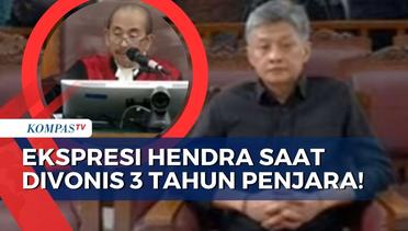 [BREAKING NEWS] Ini Ekspresi Hendra Kurniawan Divonis 3 Tahun Penjara & Denda Rp 20 Juta!