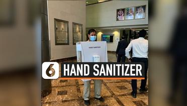 Staf Jadi Hand Sanitizer Berjalan, Perusahaan ini dikecam Warga Dunia