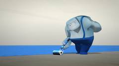 Short Film HD: "Paint" by The Animation School