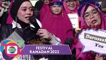 Giirang Bener!!! Lesti Bagi Bagi THR 'Mandi Subuh Subuh'!! Siapa Yang Dapat?!?! | Festival Ramadan 2022