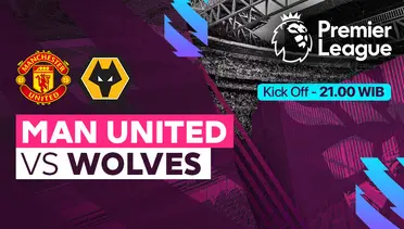 Live Streaming Manchester United vs Wolverhampton: Vidio
