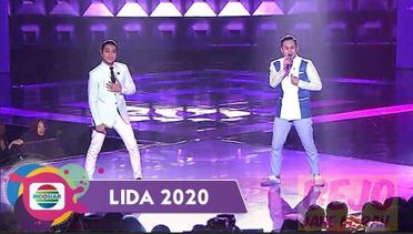 Duo Ganteng!! Igo-Sumsel Feat Randa Lida "Nurjanah" Bikin Panas Panggung LIDA 2020