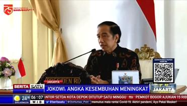 Jokowi Minta Seluruh Kepala Daerah Tekan Penyebaran COVID-19