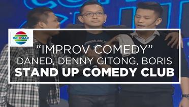 Improv Comedy "Gonta Ganti" - Daned, Denny Gitong, Boris (Stand Up Comedy Club)