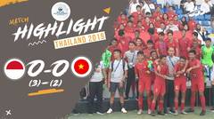 Full Highlight 3rd Playoff - Indonesia 0 (3) vs (2) 0 Vietnam | Piala AFF U-15 2019