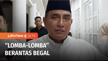 Gubernur Sumatera Utara, Edy Rahmayadi Minta Isu Penanganan Begal Jangan Dipolitisasi | Liputan 6