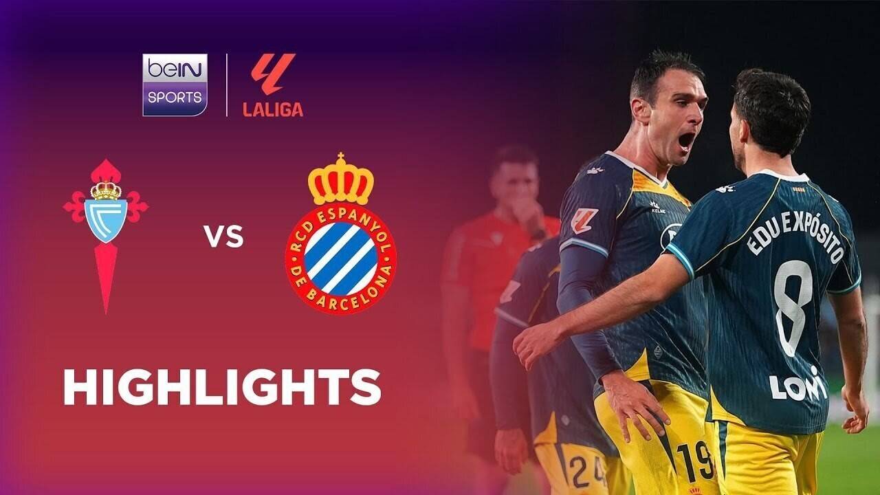 Celta Vigo vs Espanyol