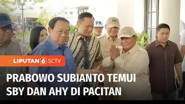 Menanti Hasil Real Count, Prabowo Temui SBY-AHY di Pacitan, Anies Bertemu Mahfud | Liputan 6