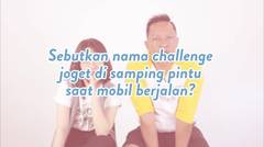 Ringgo Agus Rahman & Zara 'JKT 48’ Main Generation Gap Challenge