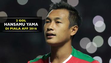 2 Gol Palang Pintu Tangguh Timnas Indonesia, Hansamu Yama di Piala AFF 2016