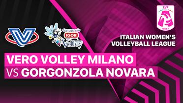 Full Match | Vero Volley Milano vs Igor Gorgonzola Novara | Italian Women's Serie A1 Volleyball 2022/23