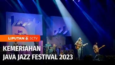 Kemeriahan Gelaran Musik Nasional Java Jazz Festival 2023 | Liputan 6