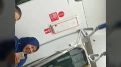 Vlog : Sakhi Sakha Nyobain Naik MRT