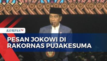 Jokowi Ingatkan Jaga Persatuan dan Keberlanjutan Pembangunan Jelang Pilres 2024