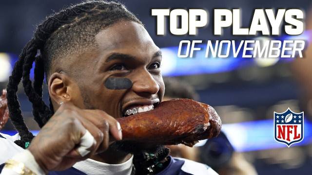 Top Plays of November | NFL 2025/26