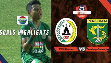 PSS Sleman (2) vs Persebaya Surabaya (1) - Goal Highlights | Shopee Liga 1