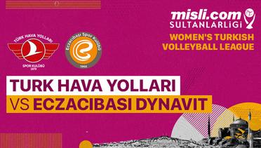 Full Match | Turk Hava Yollari vs Eczacibasi Dynavi̇t | Turkish Women's Volleyball League 2022/2023