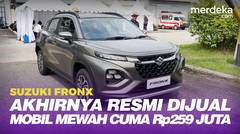 Suzuki Fronx Harga Rp259 Juta, Langsung Gas! | MERDEKA OTO
