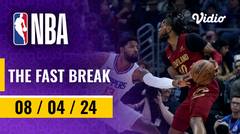 The Fast Break | Cuplikan Pertandingan - 8 April 2024 | NBA Regular Season 2023/24