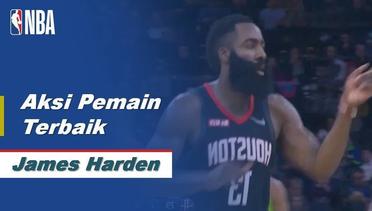 NBA I Pemain Terbaik 17 November 2019 - James Harden