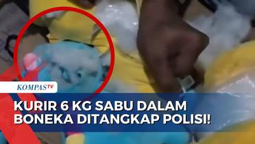Kurir Narkoba dengan 6 Kg Sabu Dalam Boneka Berhasil Ditangkap Polisi di Kawasan Cipayung Jaktim