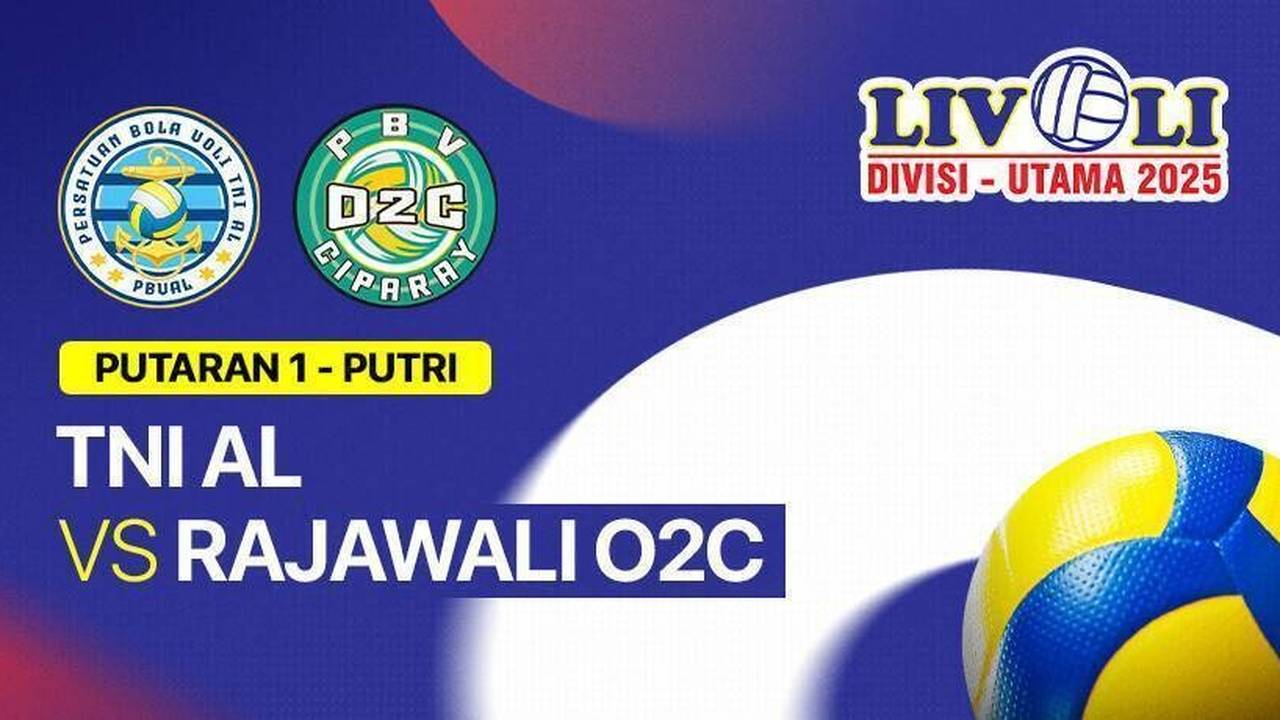 Putri: TNI AL vs Rajawali O2C - Full Match | Livoli Divisi Utama 2025