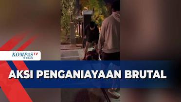 Rekaman Aksi Penganiayaan Brutal di Medan yang Dilakukan oleh Anak Pejabat Polri