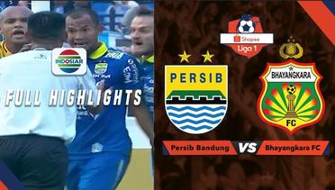Persib Bandung (1) vs Bhayangkara FC (2) - Full Highlights | Shopee Liga 1