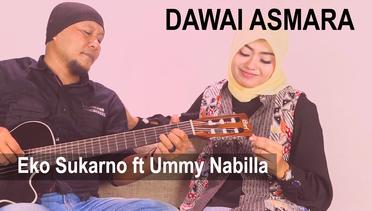 Dawai Asmara - Cover Akustik Eko Sukarno feat Ummy Nabilla