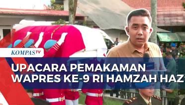 Jokowi Melayat ke Rumah Duka hingga Situasi Jelang Pemakaman Wapres ke-9 RI Hamzah Haz