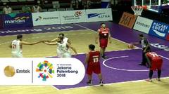 Highlight Basketball 5x5 Putra - Syria vs Indonesia | Gempita Asian Games 2018