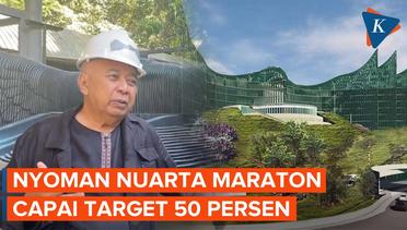 I Nyoman Nuarta Targetkan Istana Negara IKN Capai 50 Persen pada Bulan Agustus