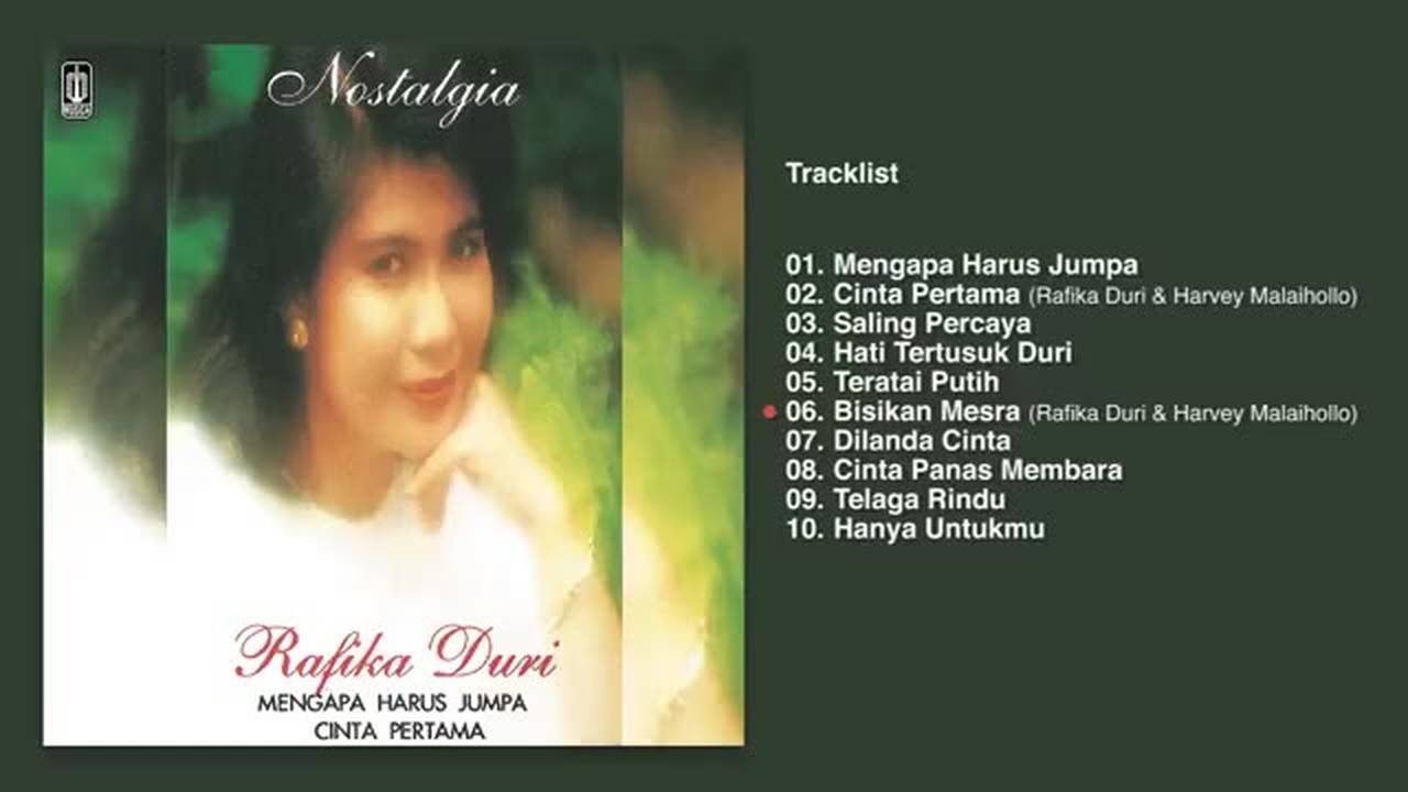 Rafika Duri - Album Nostalgia | Audio HQ