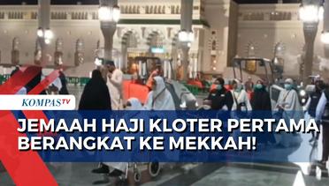 9 Hari di Madinah, Jemaah Haji Kloter Pertama Siap Berangkat ke Mekkah!