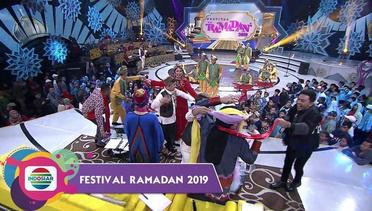 SERU BANGET! El Mumi Bawakan 'Ngawih' Khas Sunda, Hingga Semua Juri Menari - Festival Ramadan 2019