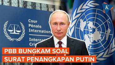 PBB Diduga Terlibat dalam Penerbitan Surat Perintah Penangkapan Putin