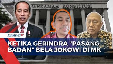 Gerindra Ungkap Alasan Bela Jokowi di Gugatan Pilpres MK, Pengamat Kaitkan Kepentingan Prabowo
