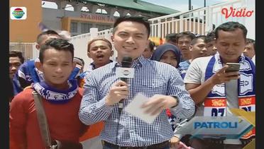 Suasana Jelang Final Piala Presiden 2017 - Patroli