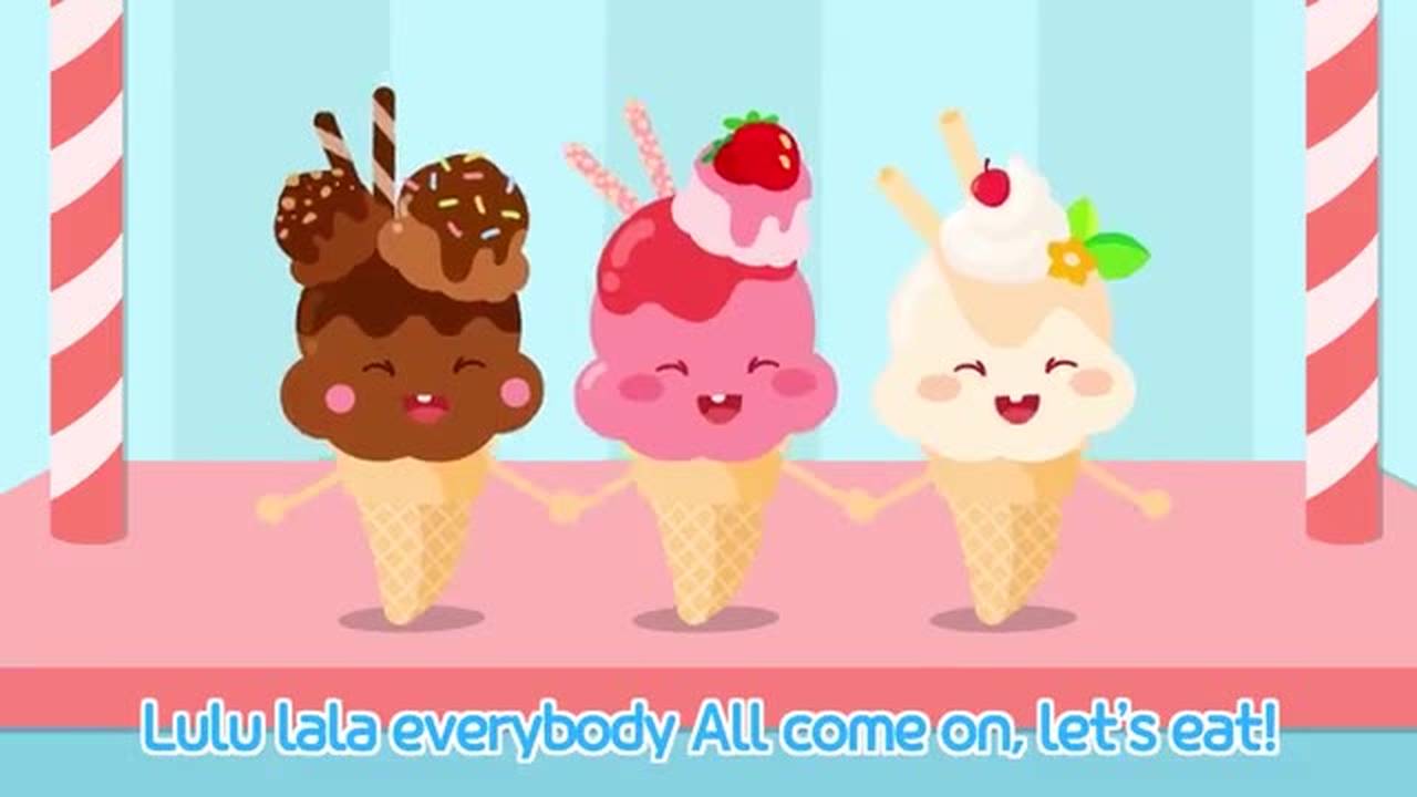 Tayo's Summer Song Series Ep 08 Sweet Ice Cream Song (2022) Vidio