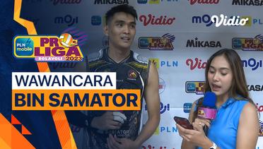 Wawancara Pasca Pertandingan | Jakarta BNI 46 vs Surabaya BIN Samator | PLN Mobile Proliga Putra 2023
