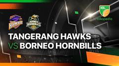 Tangerang Hawks Basketball vs Borneo Hornbills - Full Match | IBL Tokopedia 2024