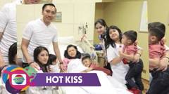 HOT KISS - MENGEJUTKAN!! Ani Yudhoyono Dirawat di Singapura Karena Sakit Kanker Darah