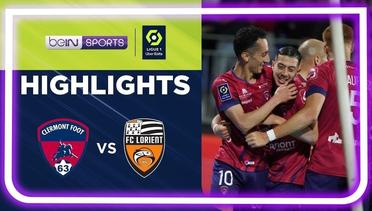 Match Highlights | Clermont Foot vs Lorient | Ligue 1 2022/2023