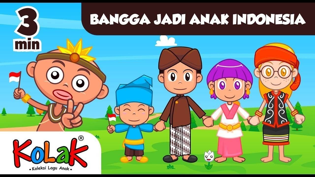 Kolak - Koleksi Lagu Anak feat Kak Dodi - Bangga Jadi Anak Indonesia