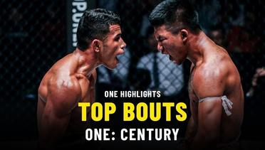 Best Bouts - ONE- CENTURY